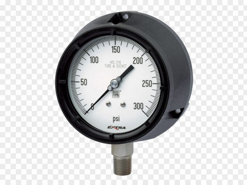Gauge Pressure Measurement Manometers Bourdon Tube PNG
