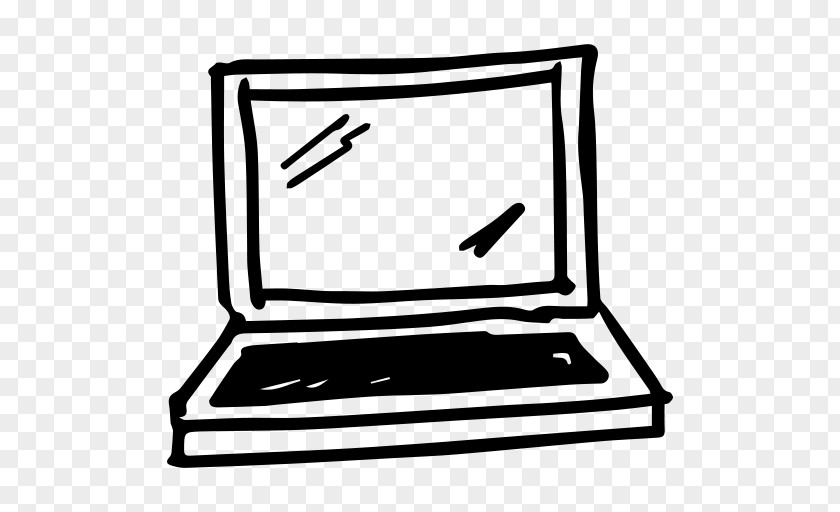 Hand Drawn Characters Laptop Drawing PNG