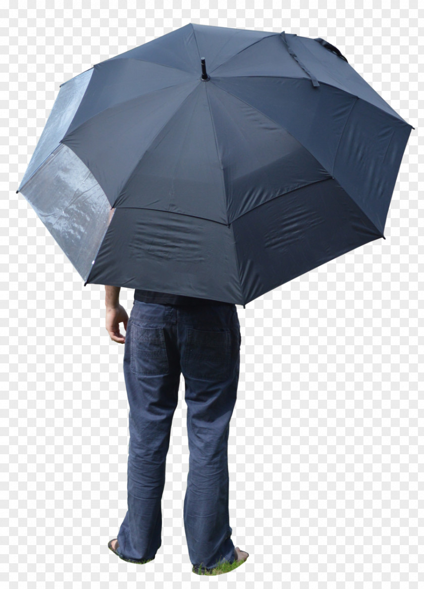 Holding Umbrella Stock Photography PNG