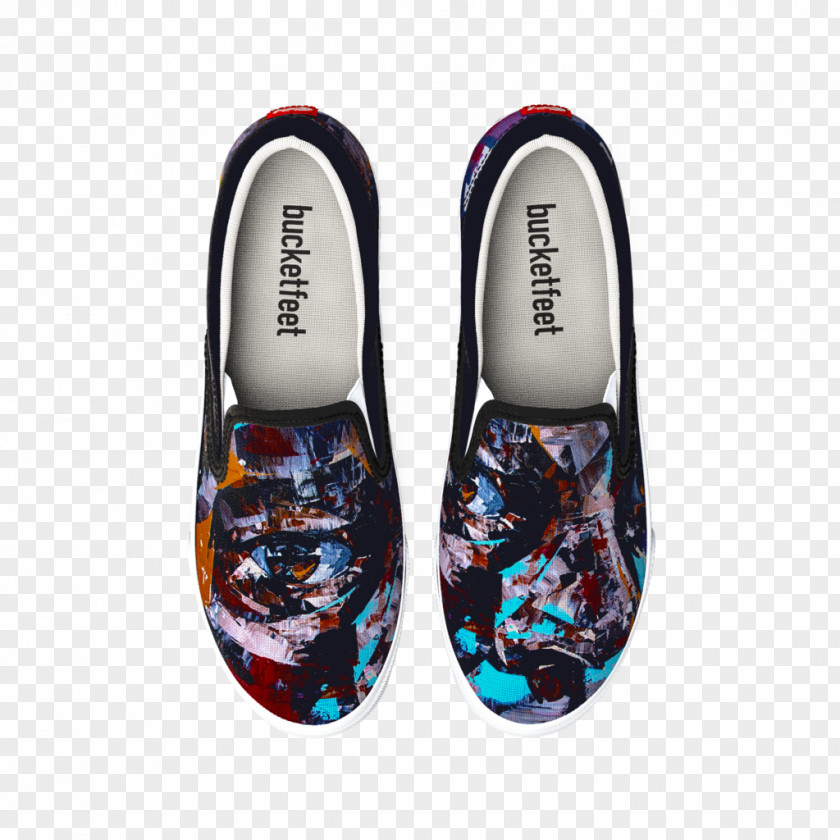 Jo Kerry Lee Slipper Hexel Event Bucketfeet Shoe Design PNG