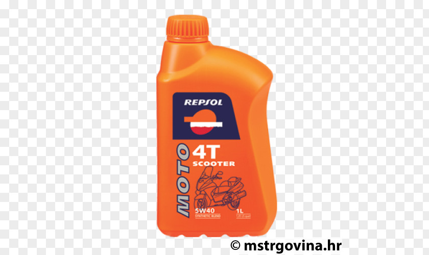 Motorcycle Repsol Moto 4T Engine Oil 1Litre Motor Four-stroke Rider Mineral PNG