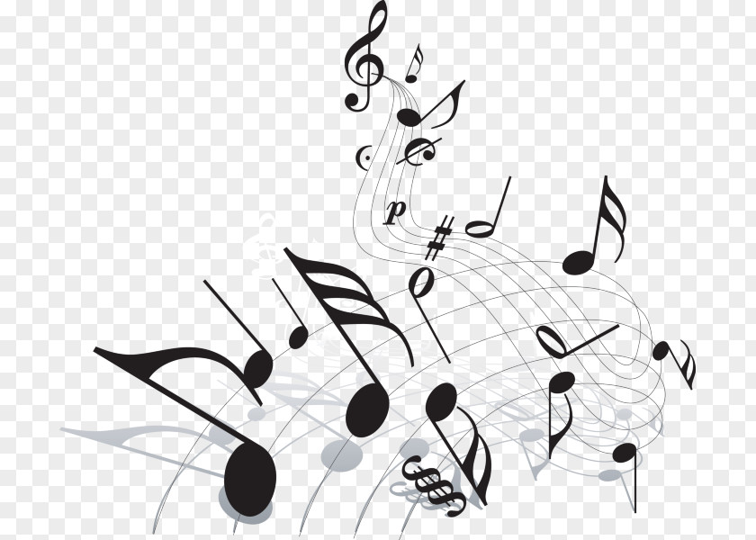 Musical Note Vector Graphics Instruments PNG