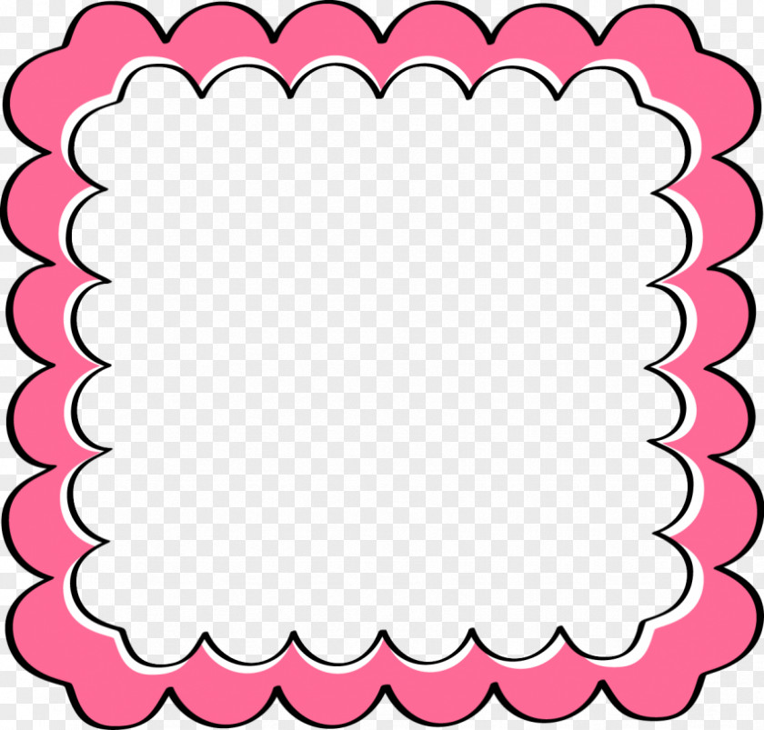 Pink Frame Clip Art Borders And Frames Image Vector Graphics Picture PNG