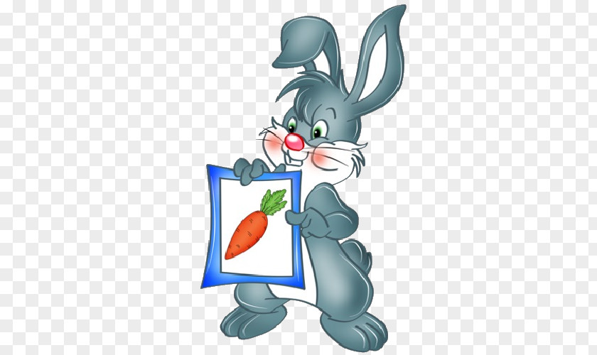 Rabbit Hare Easter Bunny Drawing Clip Art PNG