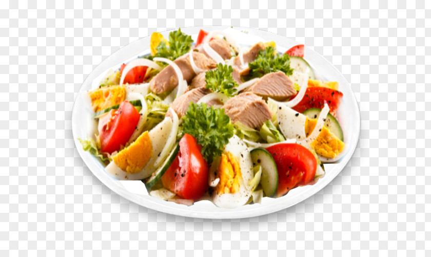 Salade Nicoise Salad Hors D'oeuvre Vegetarian Cuisine Tuna PNG