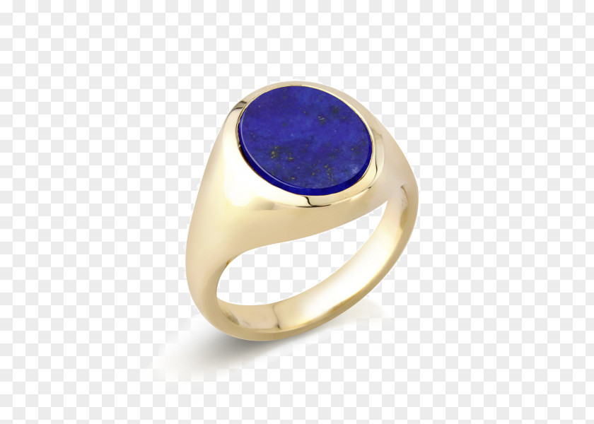 Sapphire Ring Lapis Lazuli Colored Gold Jewellery PNG
