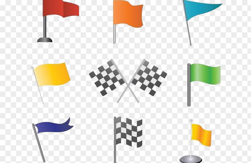 Small Flags,color Flag Logo PNG