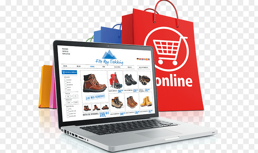 Surf The Internet Online Shopping E-commerce Web Development And Offline PNG