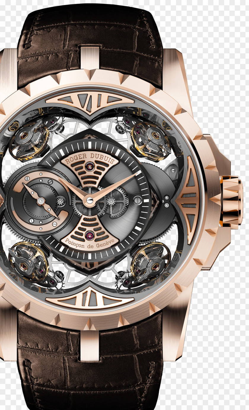 Watch Roger Dubuis Covent Garden Clock Excalibur PNG