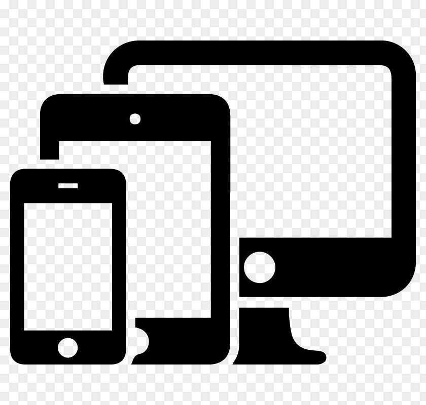 Web Design Responsive Development Desktop Computers Mobile Phones Handheld Devices PNG