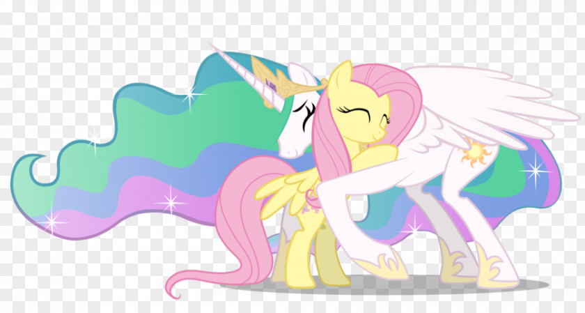 Youtube Princess Celestia Fluttershy Pony YouTube Apple Bloom PNG