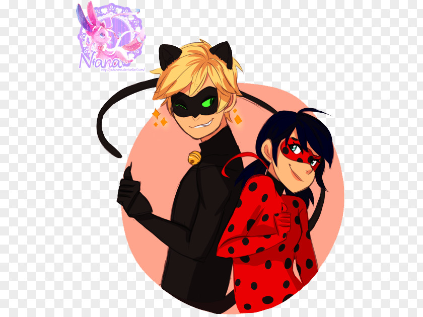 Cat Adrien Agreste Marinette Dupain-Cheng Black PNG