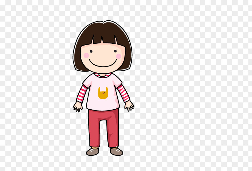 Child Illustration PNG Illustration, Cartoon Girl clipart PNG