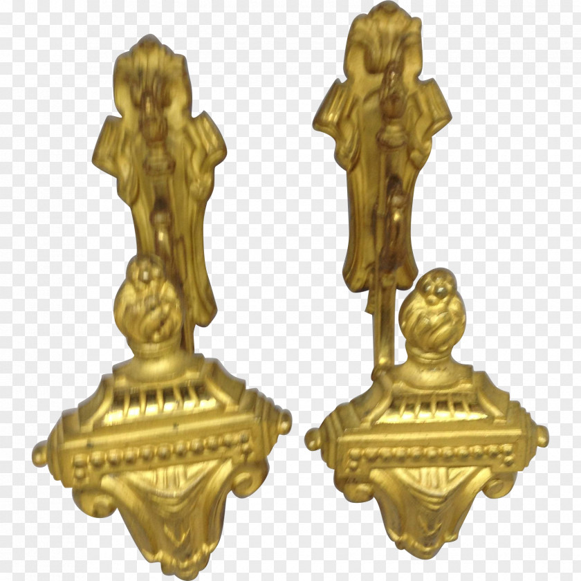 Drapes 01504 Bronze Gold Antique PNG