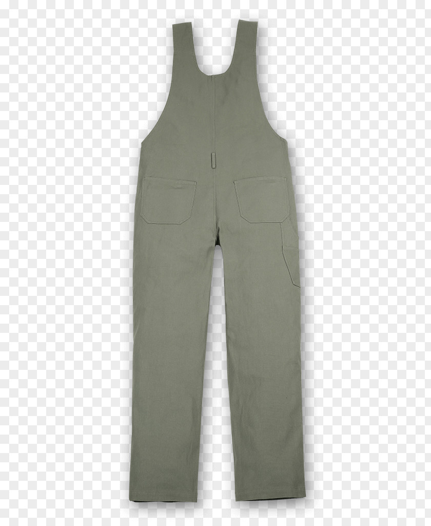 Dungarees Overall Khaki Pants Grey Option PNG