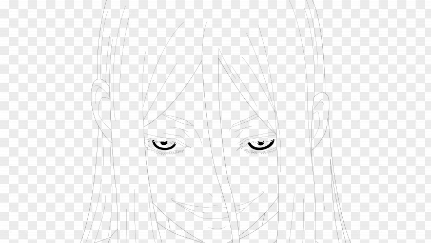 Eye Line Art Drawing Sketch PNG