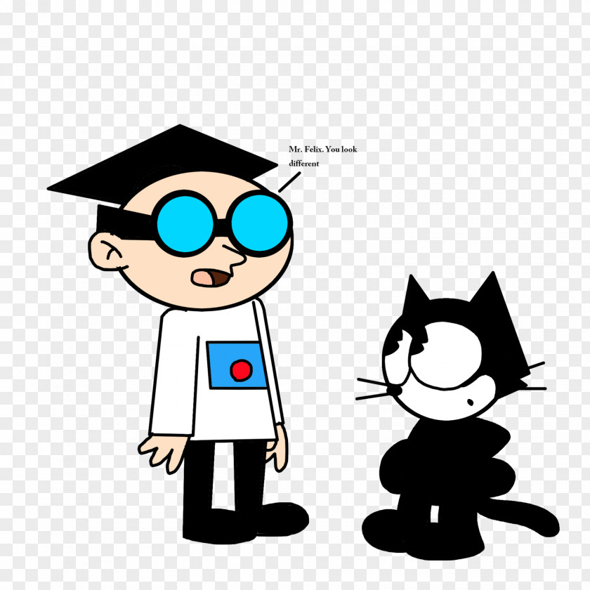 Felix Cat The Cartoon Mr. Peabody PNG