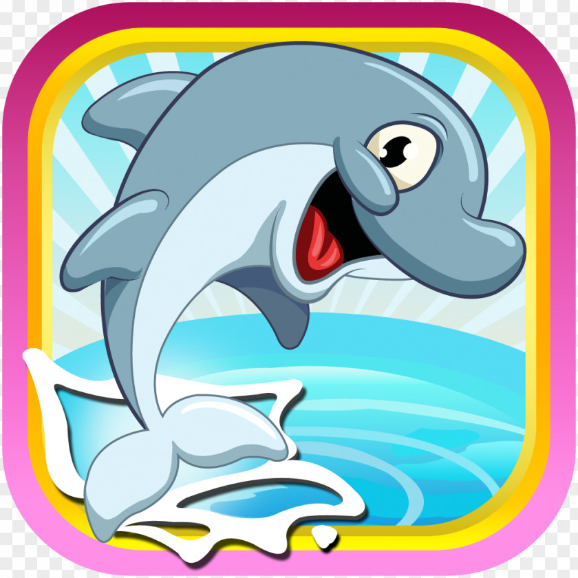 Flippers Dolphin Marine Mammal Porpoise Cetacea PNG