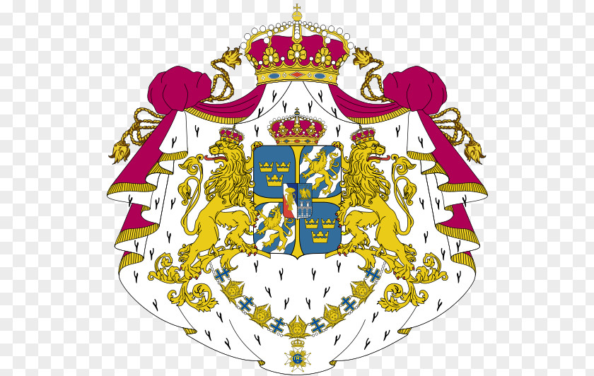 Gustav Klimt Flag Of Sweden Coat Arms Desktop Wallpaper PNG