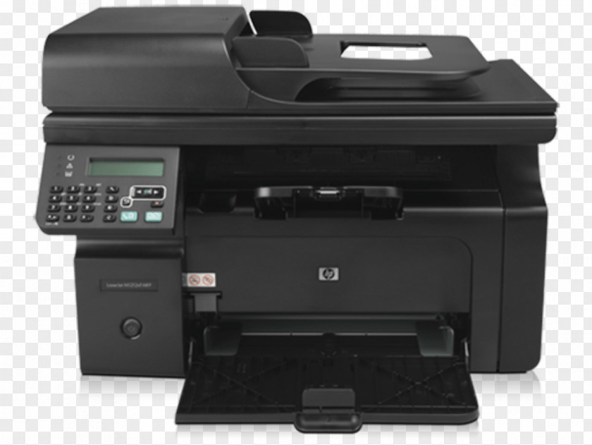 Hewlett-packard Hewlett-Packard Multi-function Printer HP LaserJet Pro M1212 Laser Printing PNG