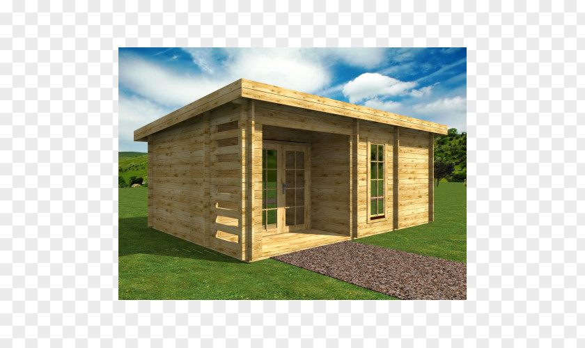 House Log Cabin Storey Building Shed PNG
