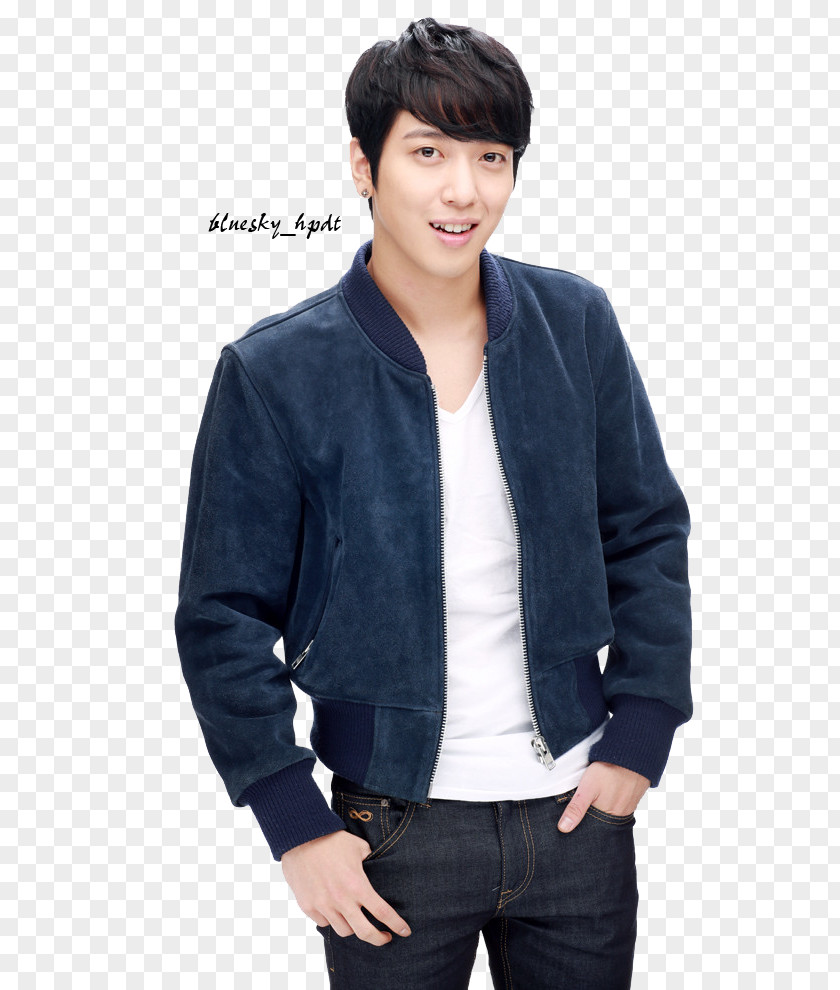 Lee Minho Jung Yong-hwa Harrington Jacket Coat Clothing PNG