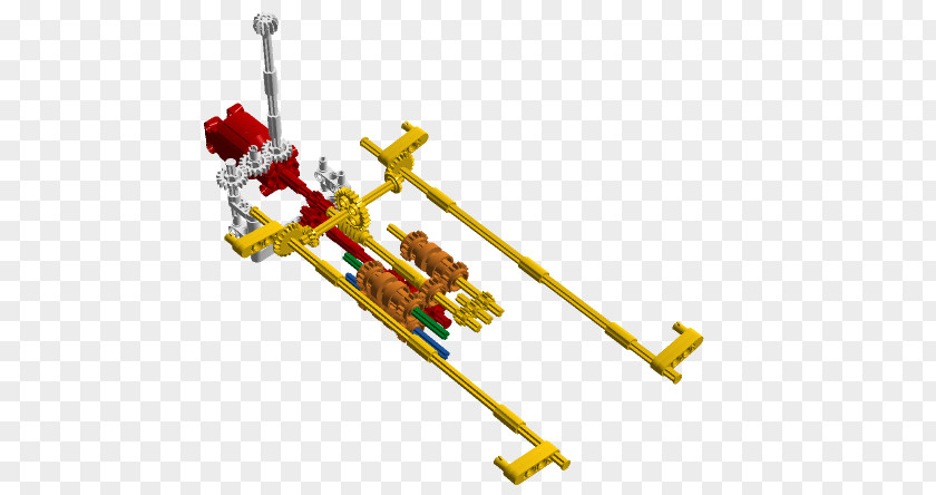 Lego Technic Ideas Mindstorms Aerial Work Platform PNG