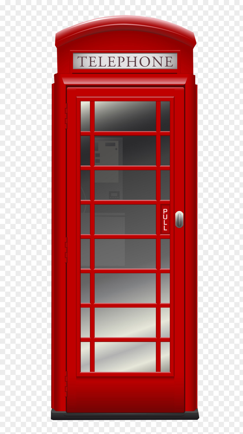 London IPhone Telephone Booth Red Box PNG