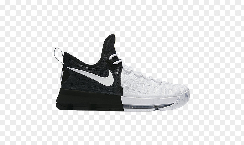 Nike Zoom KD Line 9 BHM Kids' KD9 Grade School Basketball Shoes Sports PNG