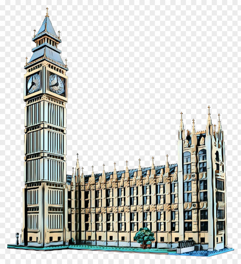 Palace Condominium Big Ben PNG