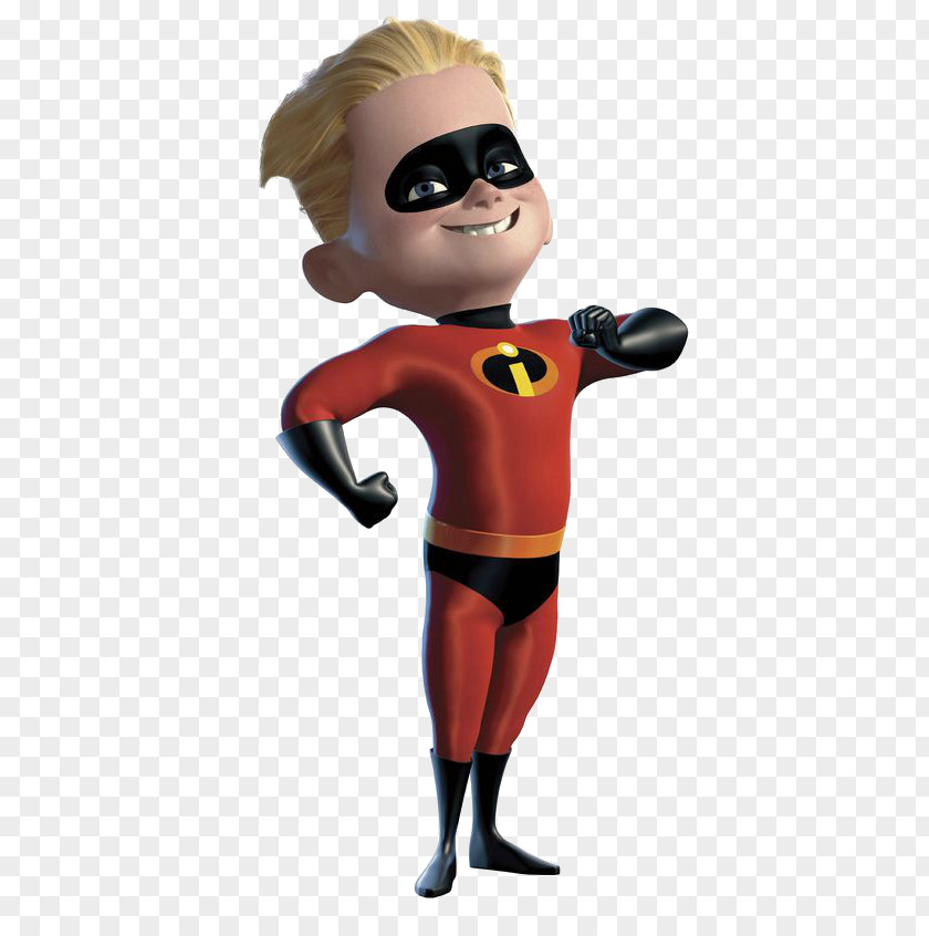 Pixar Dash Violet Parr Elastigirl Mr. Incredible Jack-Jack PNG