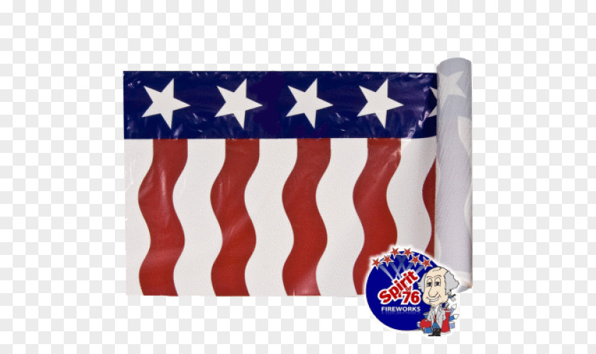 Salute Spirit Bunting Flag Of The United States Sticker Oaks PNG