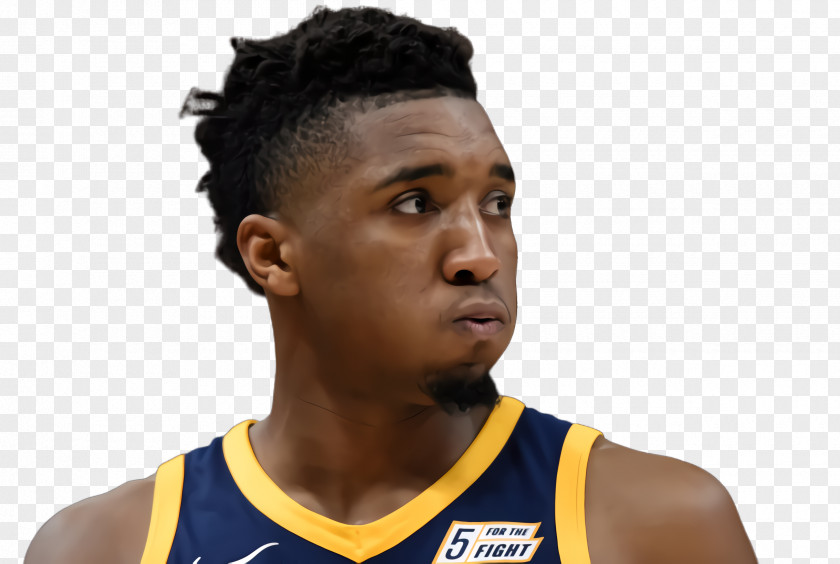 Sportswear Jersey Donovan Mitchell Basketball Player PNG