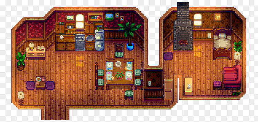 Stardew Valley Video Game Interior Design Services In This Particular Moment PNG