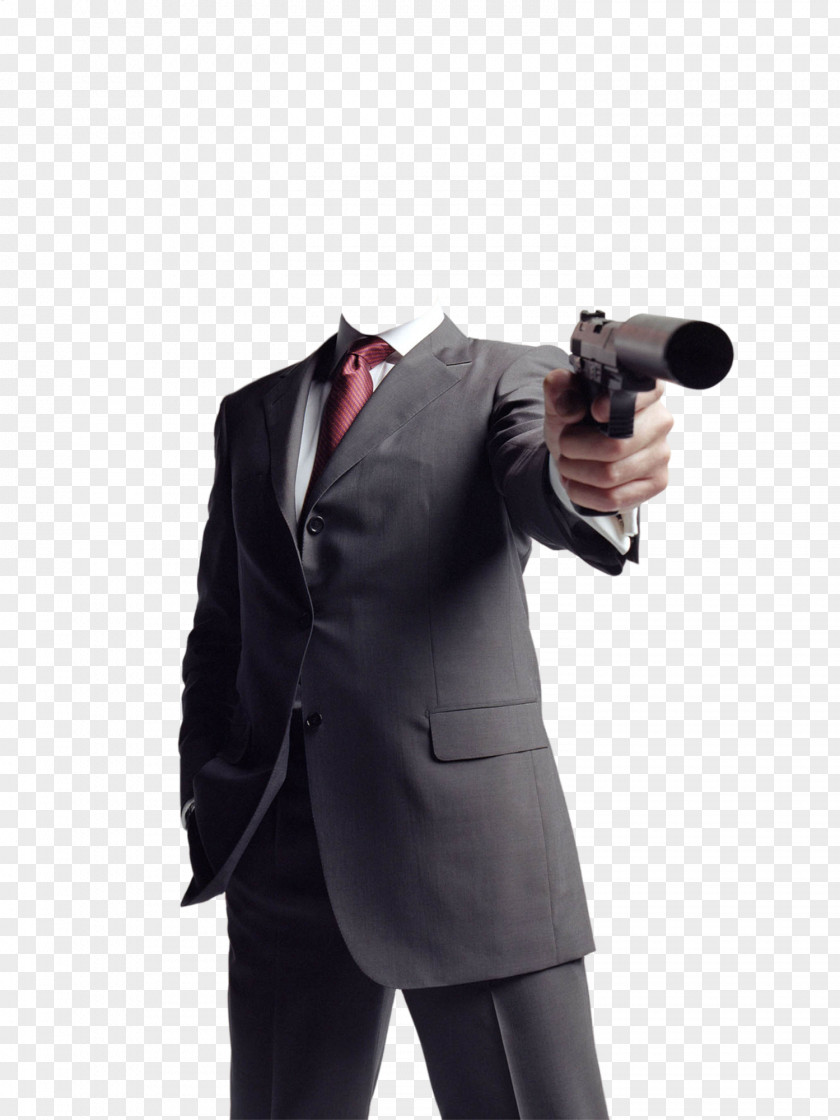 Suit James Bond Firearm Shotgun Gun Control PNG