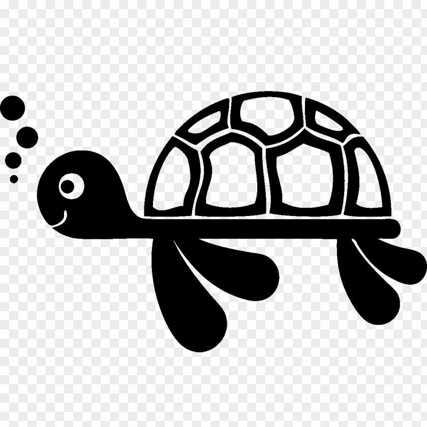 Tortue Wall Decal Sticker Nursery PNG