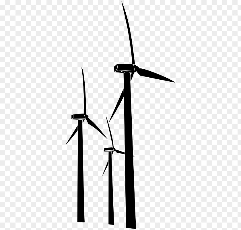 Wind Farm Turbine Clip Art Windmill Power PNG