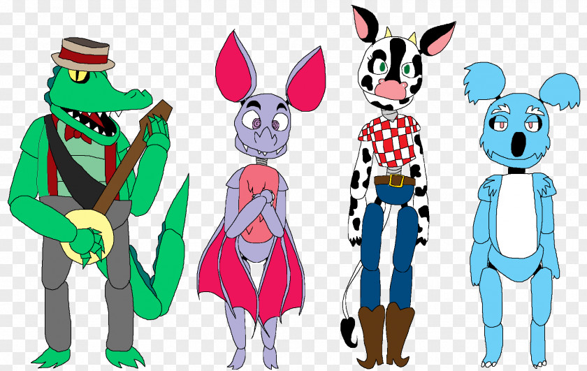 Animatronics Five Nights At Freddy's 2 4 Cattle Crocodile PNG