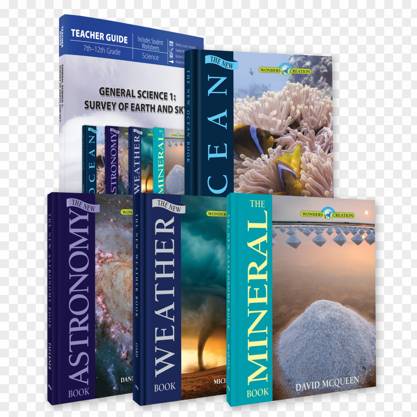 Book The New Weather Ocean Mineral Science PNG