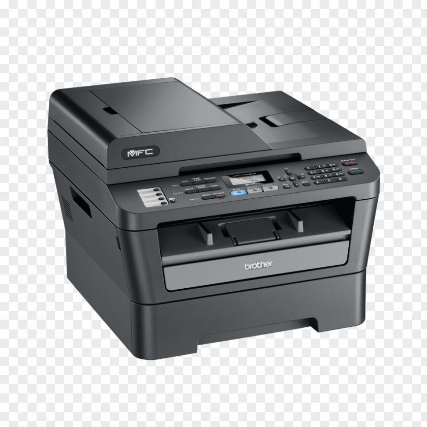 Brother Multi-function Printer Laser Printing Industries Duplex PNG