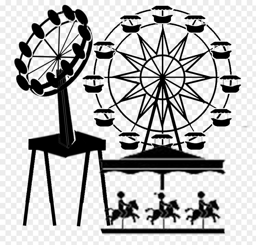 Carnival Rides Industry Architectural Engineering Clip Art PNG