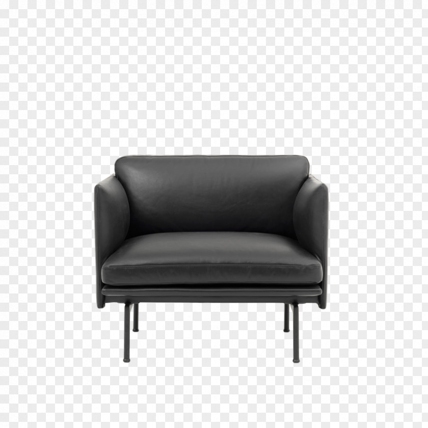 Chair Wing Couch Leather Upholstery Textile PNG