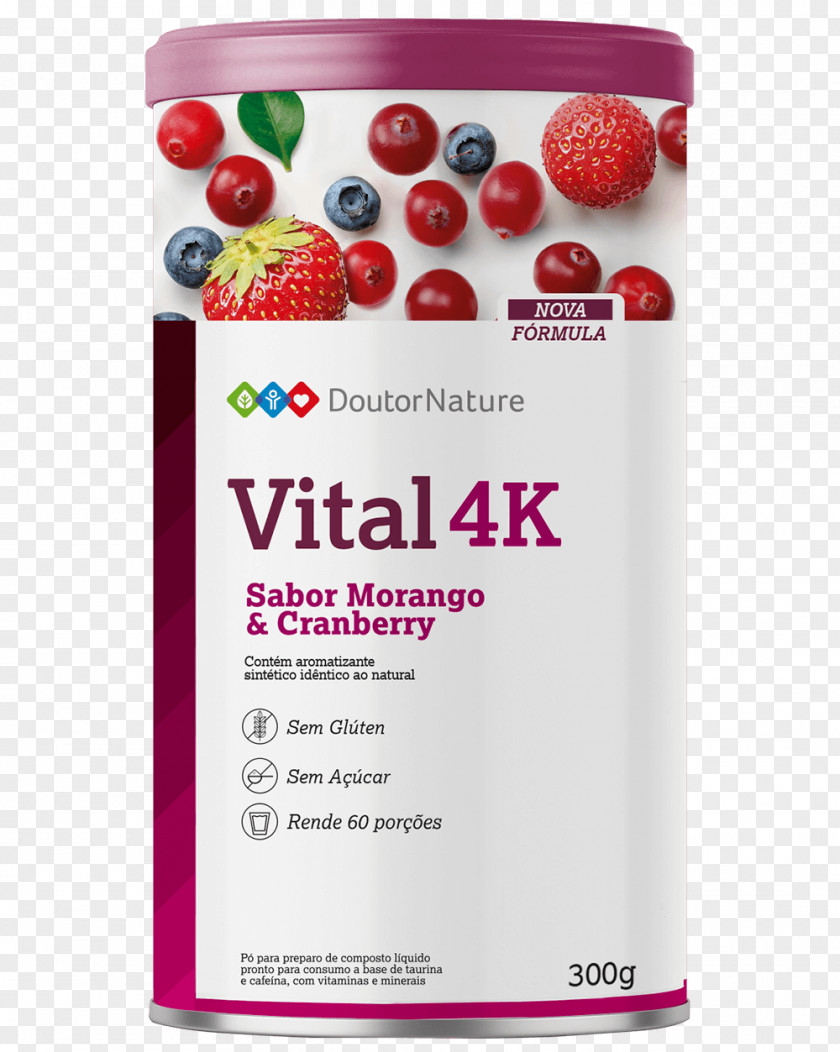 Cranberry Dietary Supplement 4K Resolution DOUTOR NATURE Energy PNG