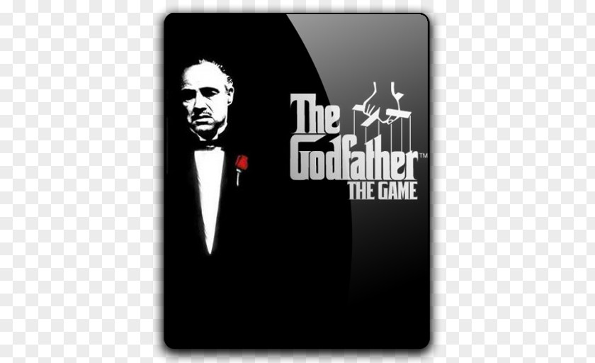 Dvd The Godfather Video Game Logo Font PNG
