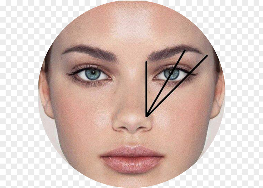 Face Eyebrow Microblading Permanent Makeup PNG