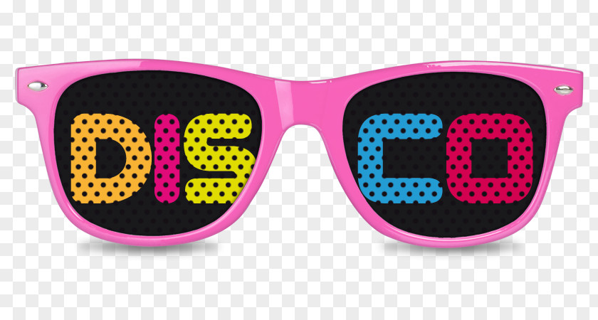 Glasses Sunglasses Disco Ottawan 1980s PNG