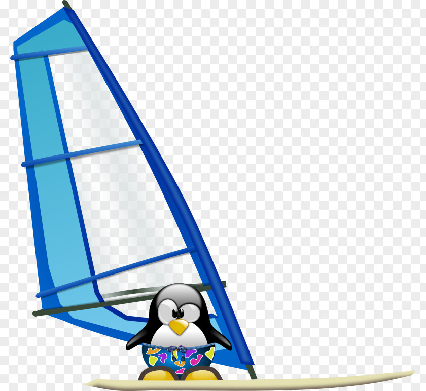 Gnokii Windsurfing Surfboard Clip Art PNG