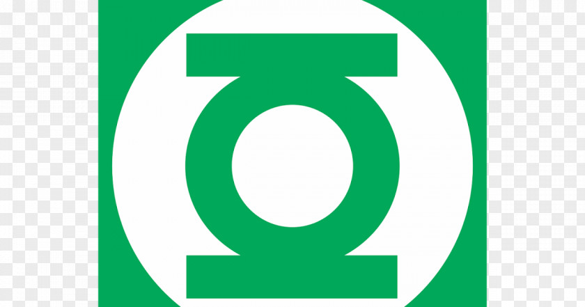 Green Vector Lantern Corps Logo Superhero PNG