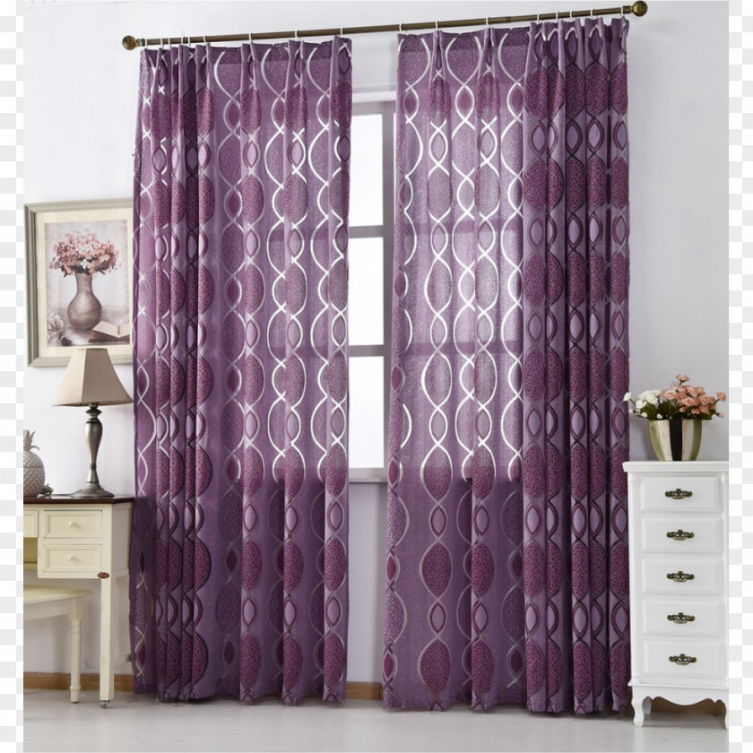 Luxury Ornament Frame Curtain Window Treatment Covering Shade PNG