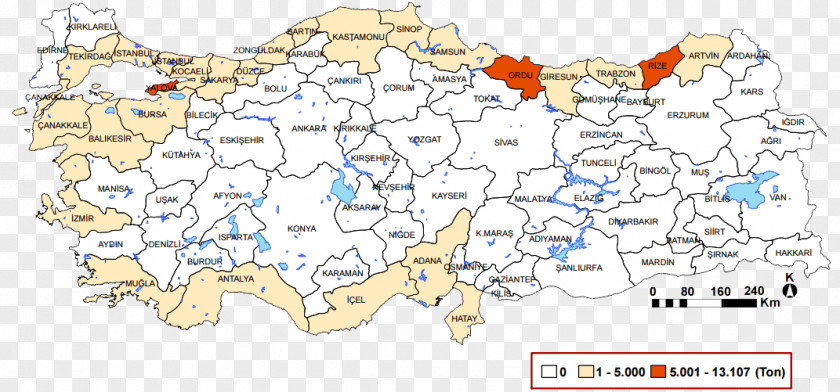 Map Rize Province Kiwifruit Geography Türkiye'de Yetiştirilen Tarım Ürünleri PNG